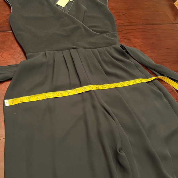 Casual Corner Gray Jumpsuit - Picture 7 of 8